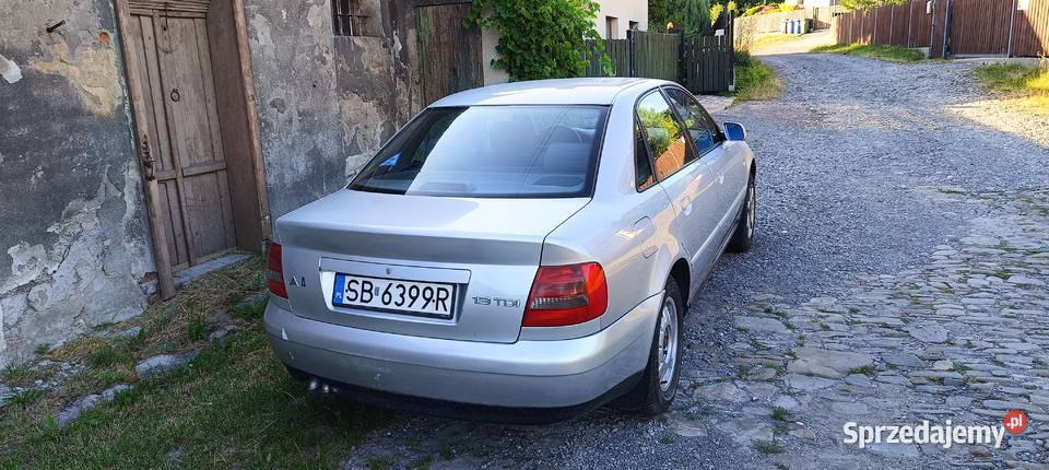 Audi a4 diesel 2000r Bielsko-Biała sprzedam