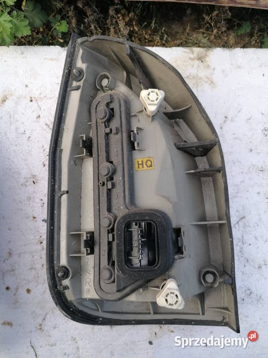 Lampy Tył Komplet Opel Zafira A lubelskie Pogorzelec sprzedam
