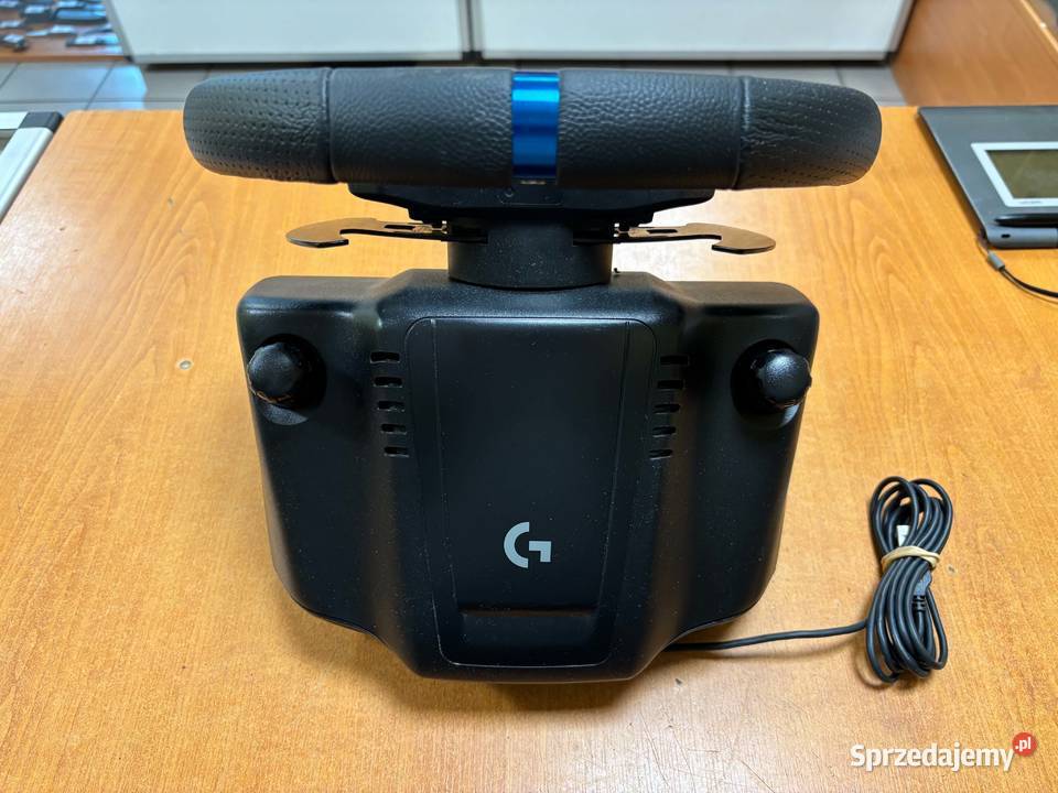 Kierownica Logitech G923 TRUEFORCE Pedały Elbląg