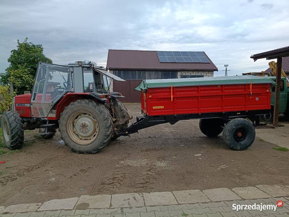 Sprzedam przyczepę ładowność ok 5ton Przyczepy rolnicze świętokrzyskie Starachowice