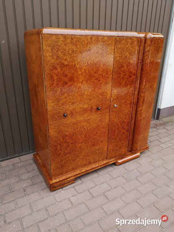 Bieliźniarka Komoda Art Deco Politura Swarzędz