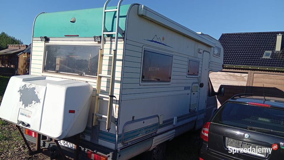 Kamper Ford Transit oryginalna zabudowa 1997 r Syców