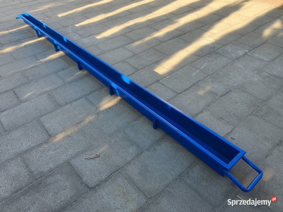 Forma stalowa do produkcji słupków do siatki 260 Golub-Dobrzyń