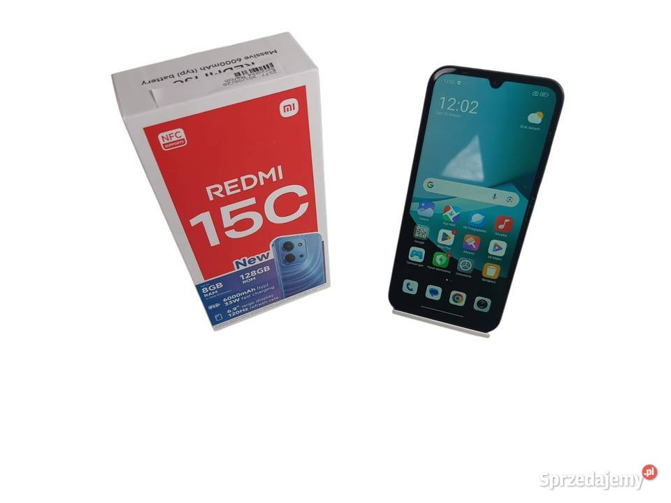Smartfon Redmi 15C 4128GB Xiaomi Katowice