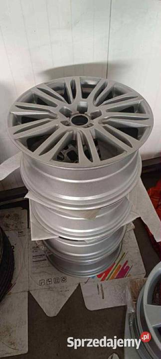 Felgi R18 Audi sprawdzone i odnowione Samochodowe Wyk sprzedam