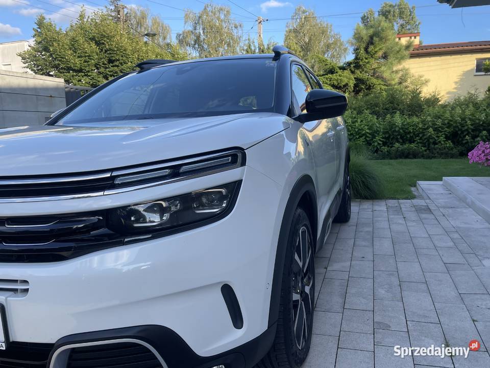 Citroen C5 Aircross Shine 16 Warszawa