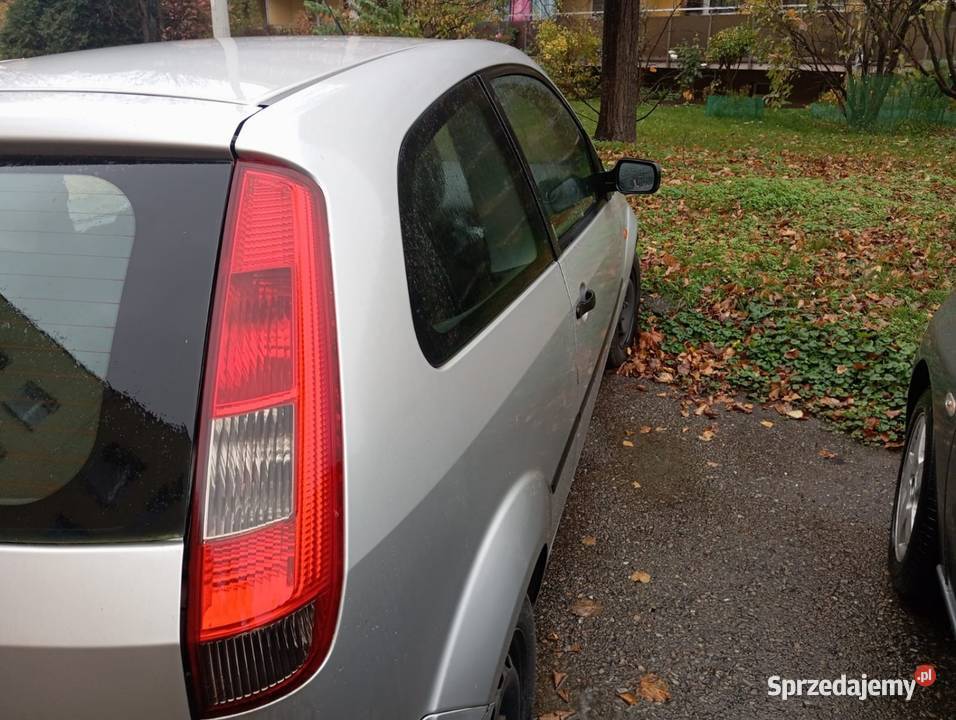 Ford Fiesta benzyna 2006 mk5 lifcie