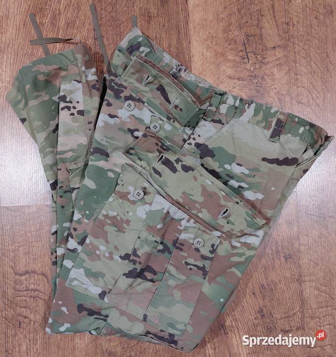 Spodnie ACU multicam OCP 31 Long FEMALE Wrocław sprzedam