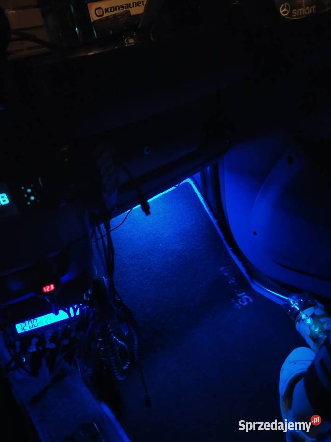 Sprzedam Smart fortwo 16 lat kat B1 Piękny Żółty Zarejestrowany w Polsce Łomża