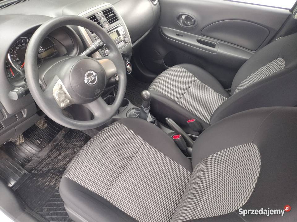 Nissan Micra 2014 Salon Polska 12 benzyna Rzeszów