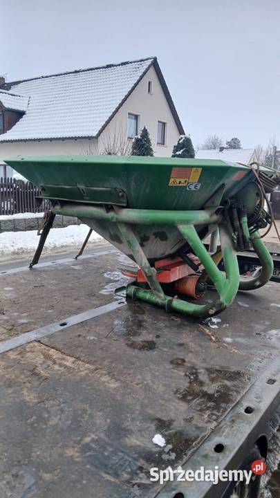 ROZSIEWACZ 600L AMAZONE ZAF604R do nawozu Rauch Agregaty Przymiłowice sprzedam