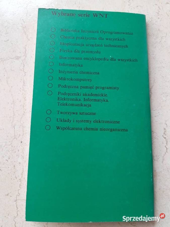 Katalog wydawnictwa naukowo techniczne 1990