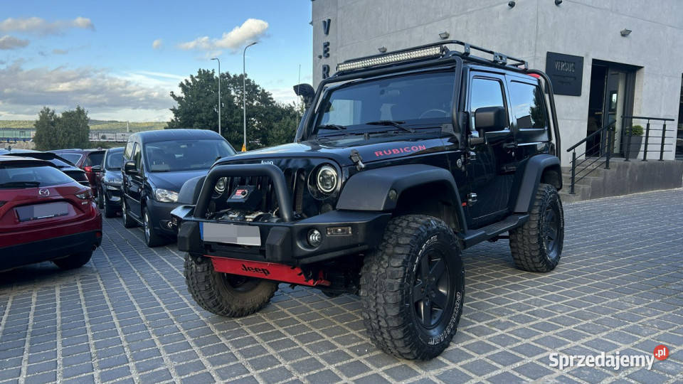 Jeep Wrangler Rubicon 38 208 4x4 Automat GAZ III benzyna+LPG Gdynia sprzedam