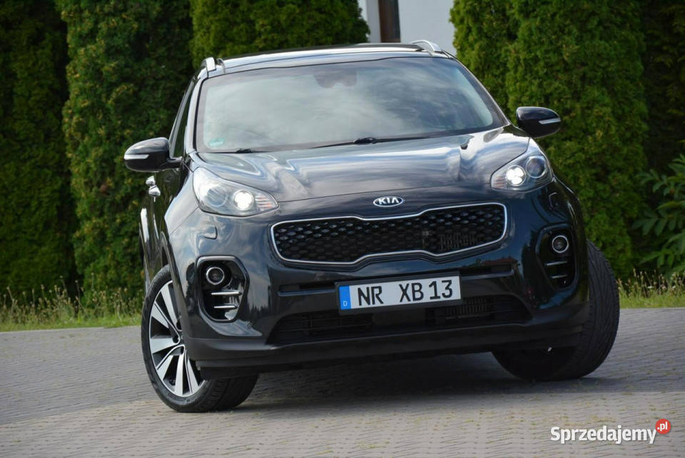 Kia Sportage JBL Radar Navi Kamera Panorama czujnik parkowania Ostrów Mazowiecka