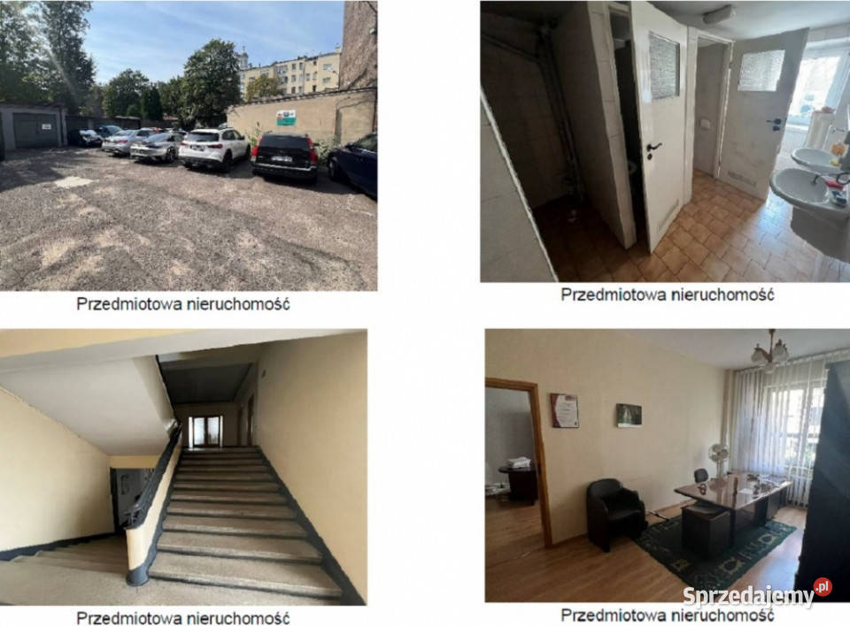 Syndyk sprzedaż majątku spółki nieruchomości Katowice sprzedam