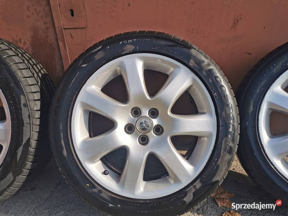 TOYOTA AVENSIS CIVIC PRIUS FELGI 17 5X100 Średnica 17" mazowieckie Pionki