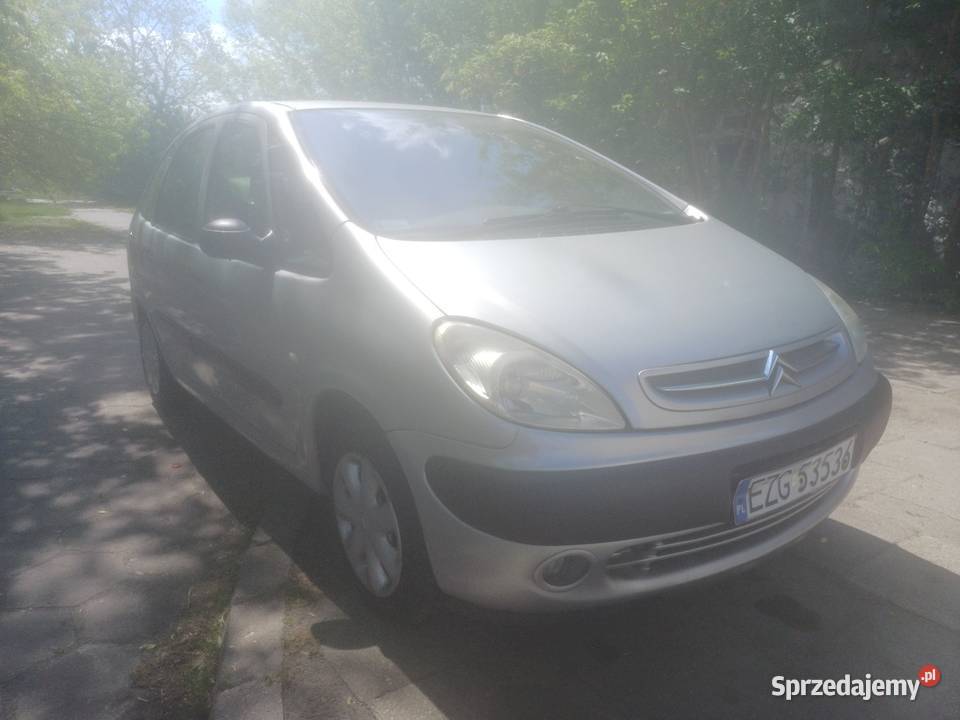Citroen Xsara Picasso 20 HDi Kultowy Komfort radio