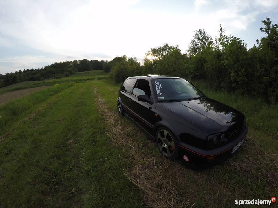 Golf 3 GTI 20 8v Święcany
