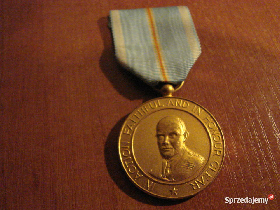 Medal gen Eisenhowera Pruszcz Gdański