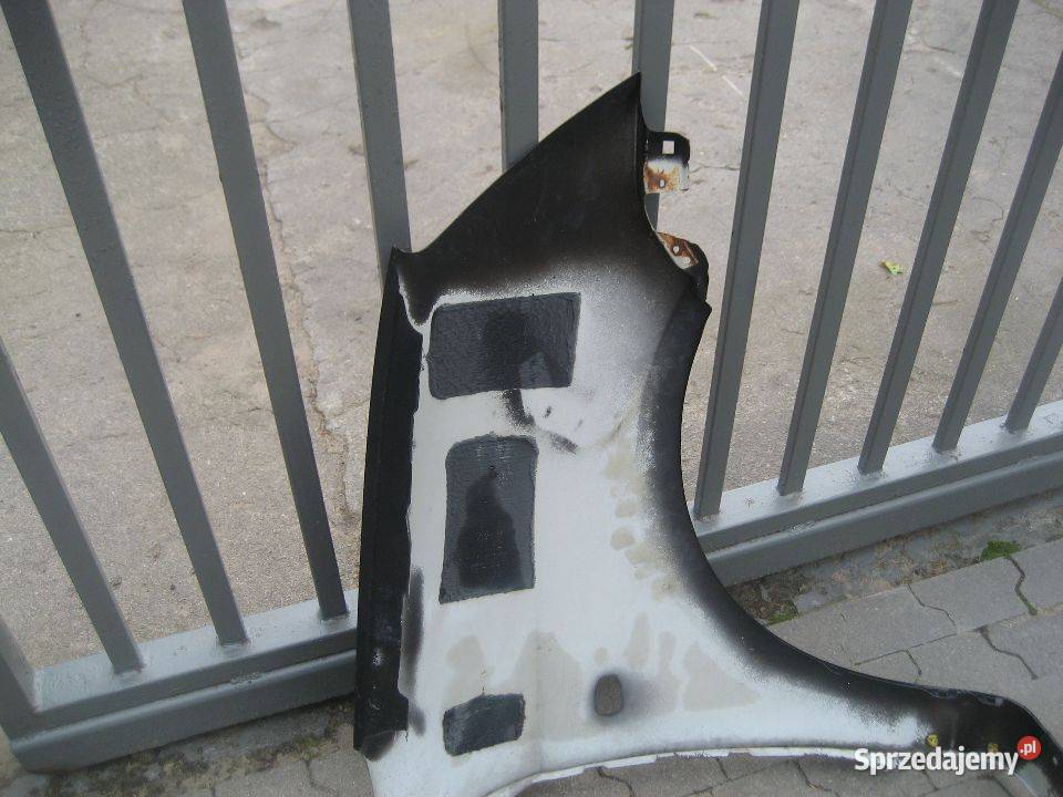 kia picanto 1 i 0407r błotnik przód lewy wielkopolskie Rakoniewice