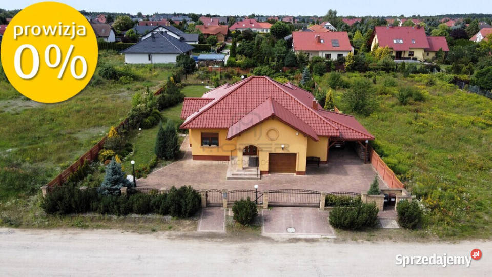 Elegancki dom parterowy na osiedlu Piaski 0 Nieruchomości lubuskie