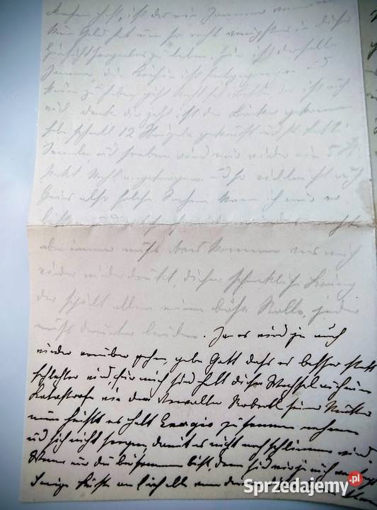 Stare dokumenty z czasów wojny Żory sprzedam