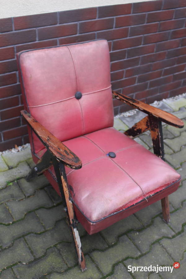 fotel z prl Fotele i pufy Kalisz