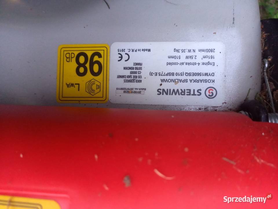 Kosiarka spalinowa Sterwinssilnik Subaru Kady