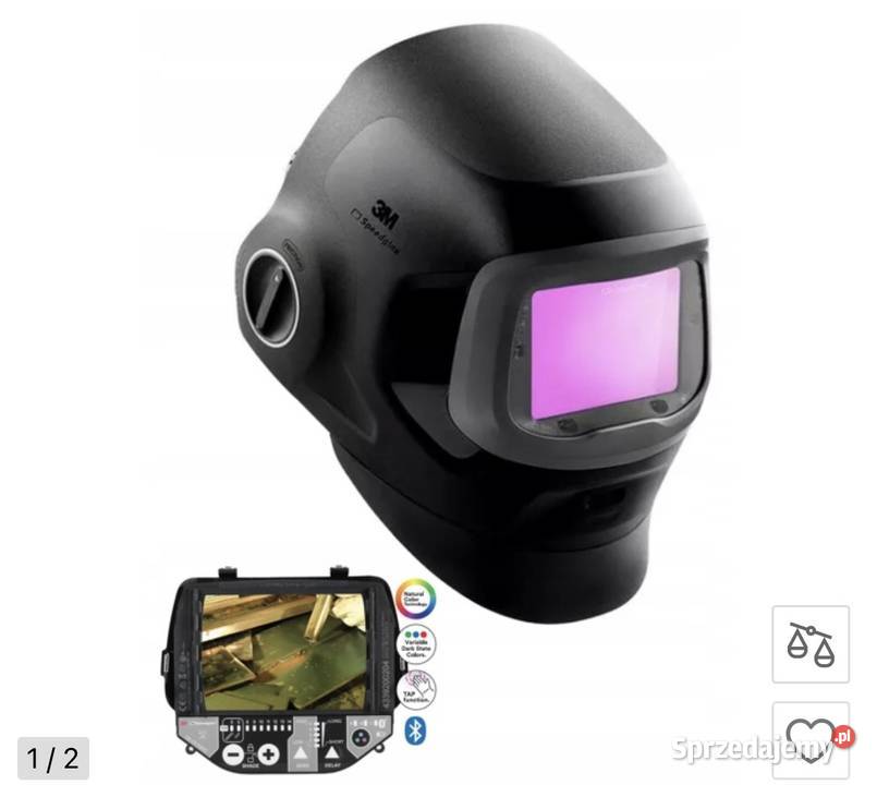 Masks Speedglas G5 01 03 VC Pro 3M True Color Warszawa