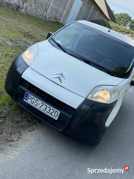Citron Nemo 14 HDi 2010 255000 Kamera cofania Ostrów Wielkopolski