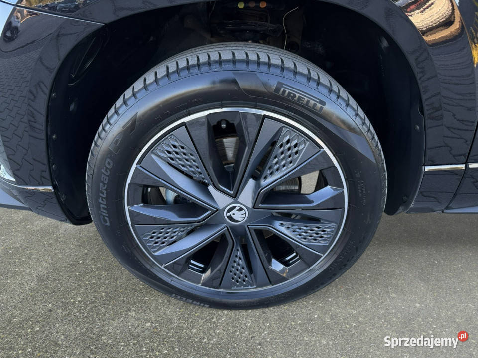 koda Karoq VAT 23 Sportline 20TSI 190 DSG 4x4 małopolskie Myślenice