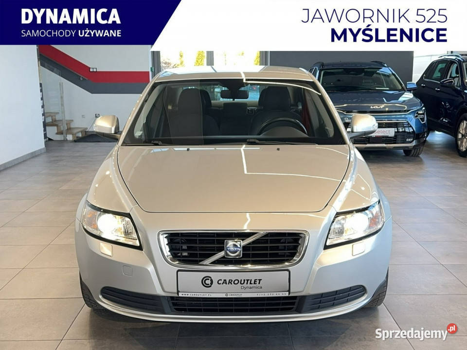 Volvo S40 16 LPG 101 M5 2010 r przebieg 235 4/5 S40 Myślenice