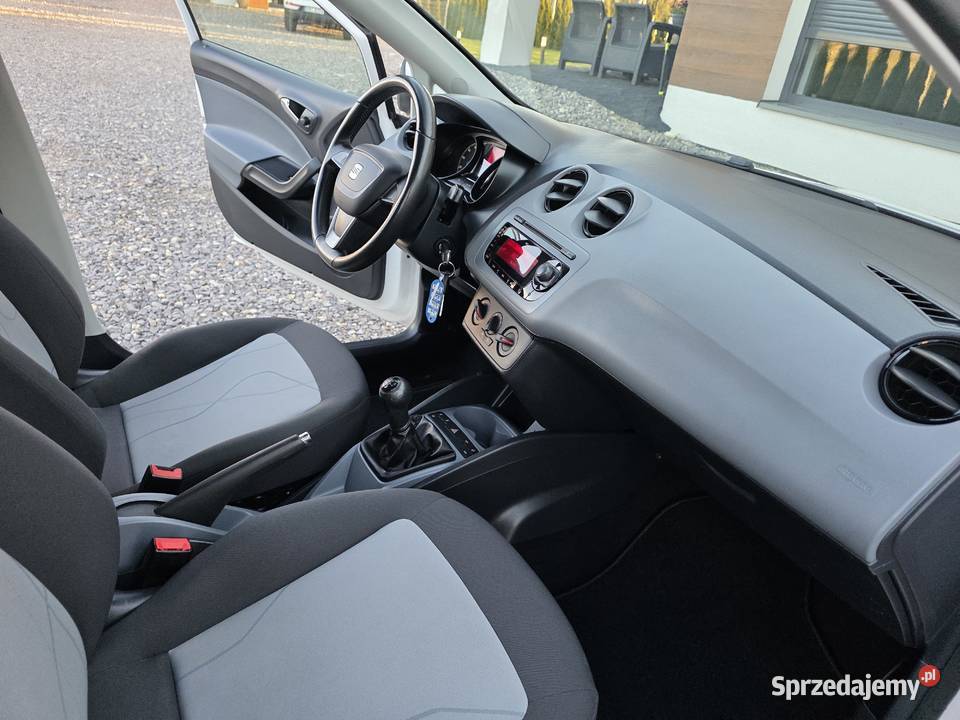 Seat Ibiza14 16V 85 STYLE RATY GWARANCJA Buk
