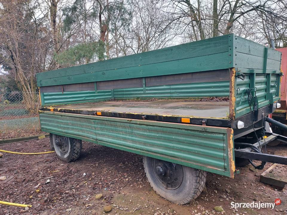 Przyczepa D50 6 ton Kołobrzeg sprzedam