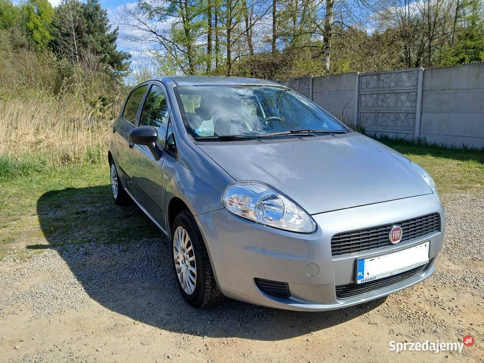 Sprzedam Fiat Grande Punto SALON POLSKA 65500km