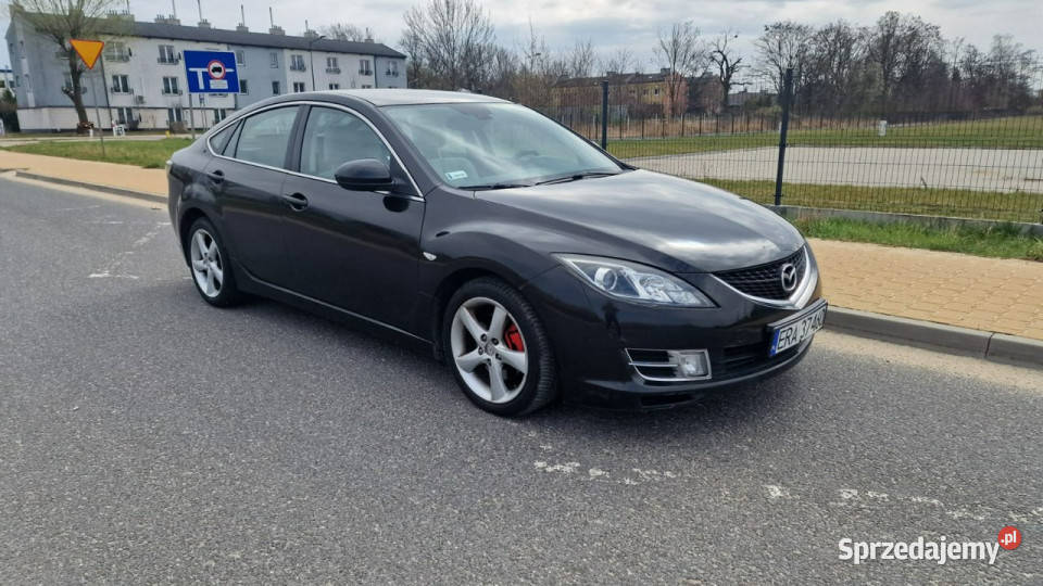 Mazda 6 FILM 20D 2008r 140 Klima Tempomat AUX Pabianice