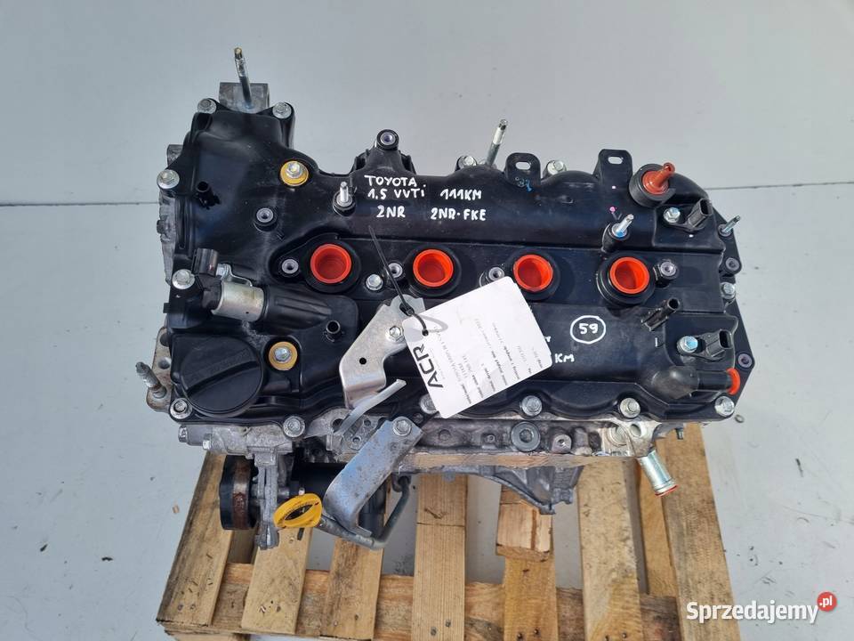 SILNIK Toyota Yaris III 15 VVTI 112 nowy 22 2 lubelskie Chełm