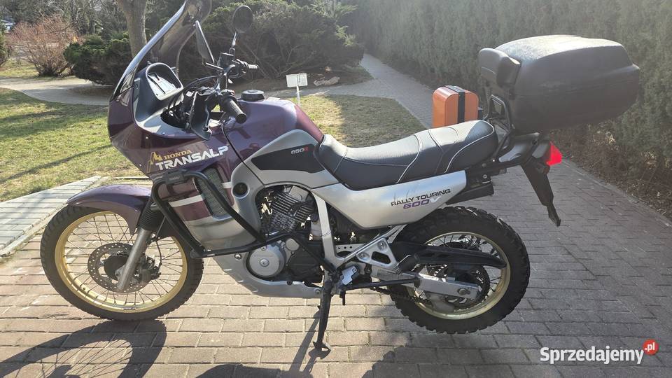 Honda Transalp XL 600 Warszawa
