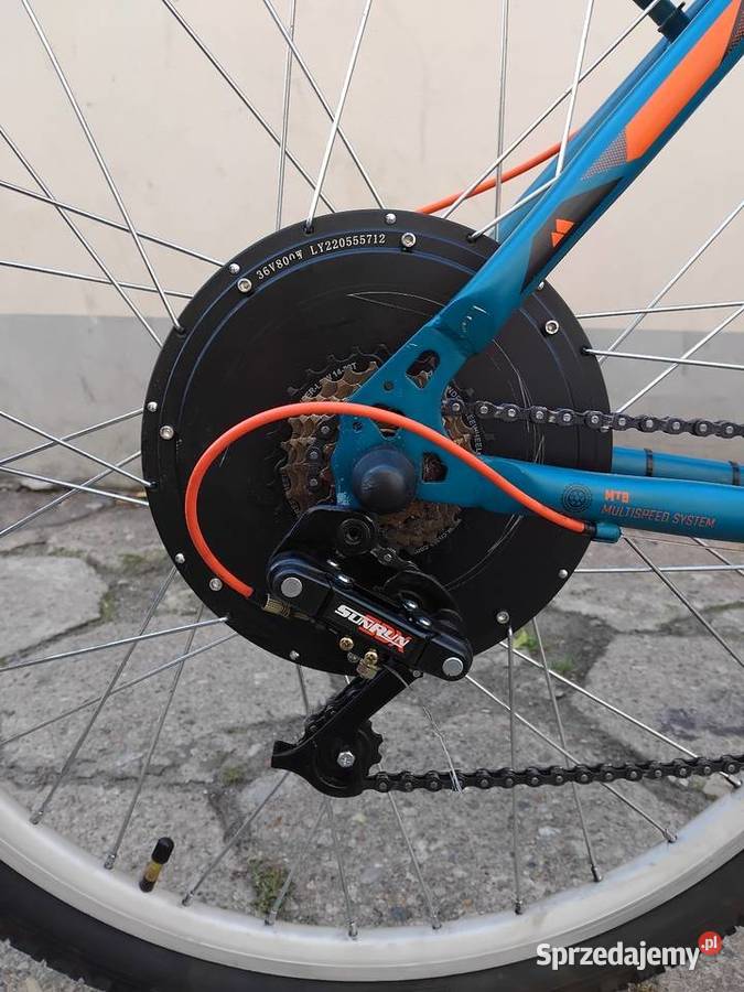 Rower Elektryczny szybki 36V w zestawie 2x14AH Elektryczne Łódź