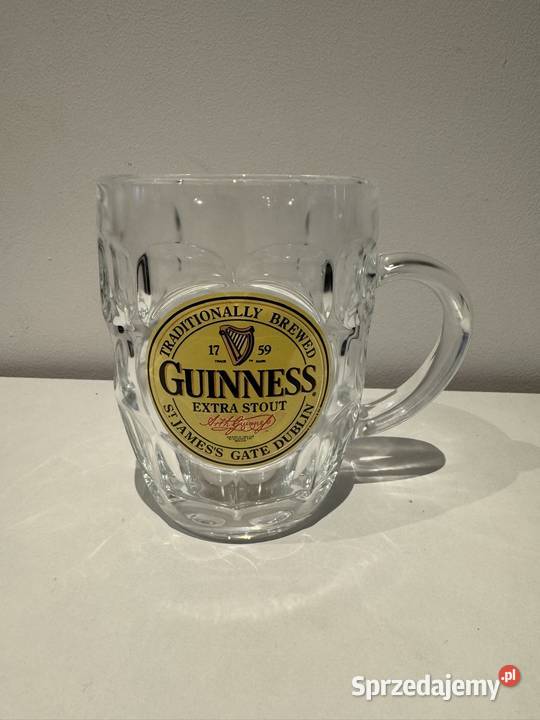 Oryginalny kufel Guinness Stout nowy sprzedam
