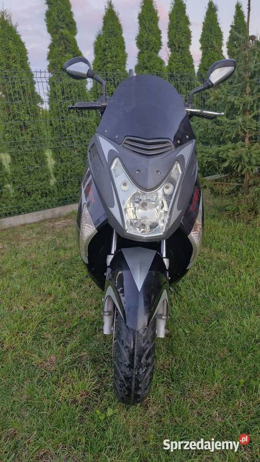 Skuter Moto Magnus trex 50 mazowieckie Przasnysz