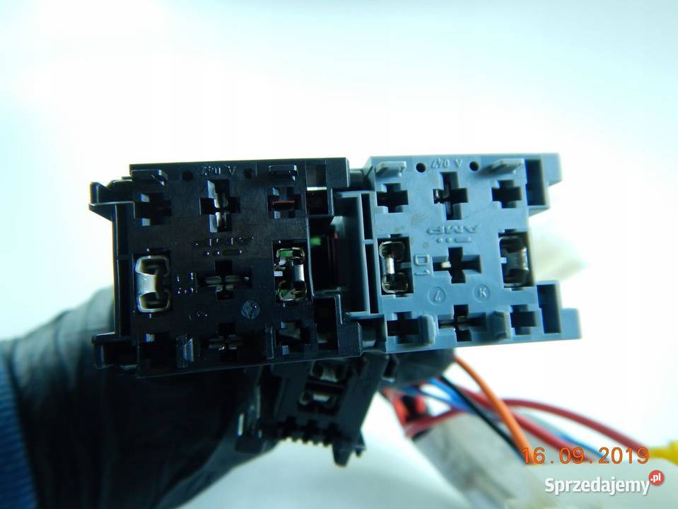 WIĄZKA INSTALACJA WENTYLATORA FIAT BRAVA 9598 Części samochodowe
