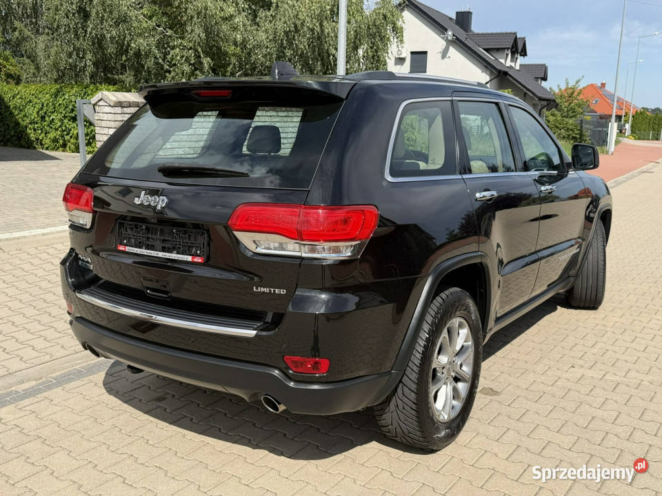 Jeep Grand Cherokee Jeep Grand Cherokee 30 CRD Gostyń sprzedam