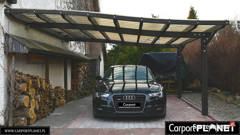 Zadaszenie wiata carport na samochód Gorzów Wielkopolski