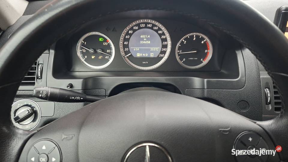 MercedesBenz Klasa C 220 CDI DPF Automatik tempomat śląskie Goczałkowice-Zdrój