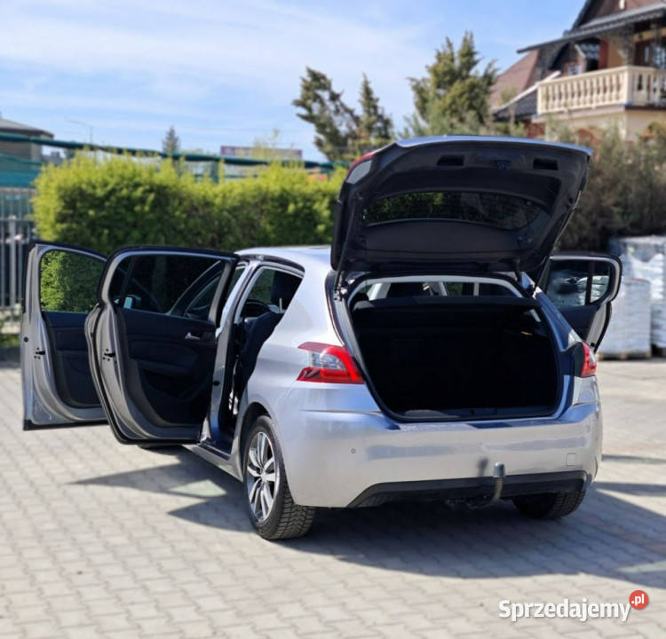 Peugeot 308 Klima Navi Kamera Hak T9 20142021 Nowy Sącz