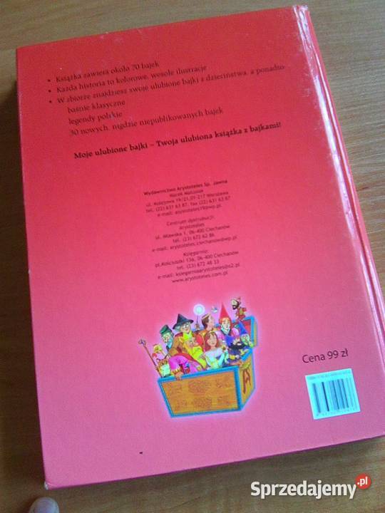 Moje Ulubione Bajki twarda mazowieckie Warszawa