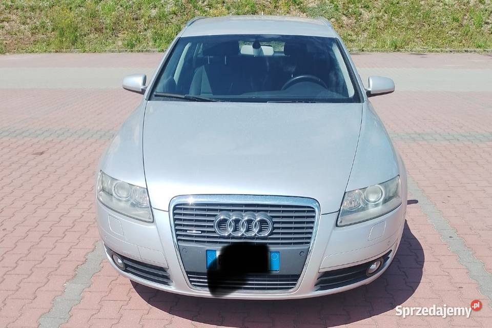 Audi A6 C6 Quatro Kombi Ropczyce