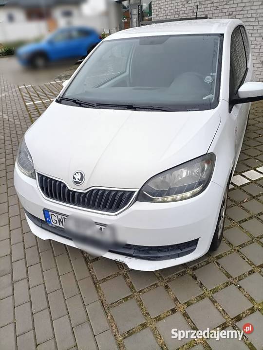 sprzedam Skoda Citigo 2018 VAT 23 kupiony w polskim salonie Škoda Pętkowice