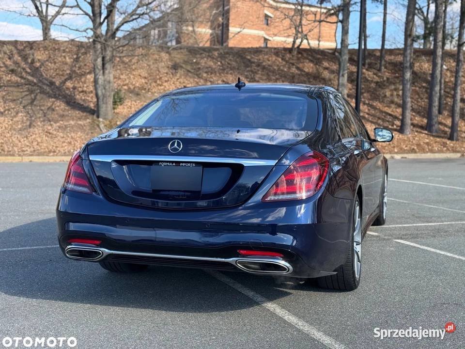 Mercedes S560 4MATIC benzyna Piaseczno